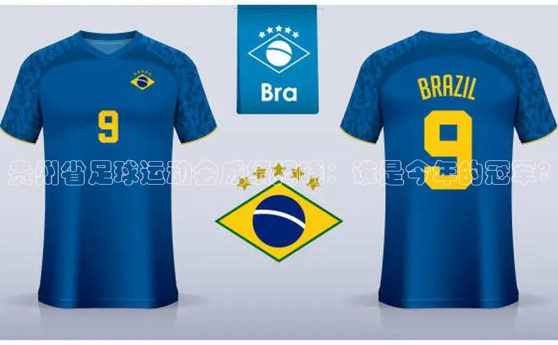 贝博 艾弗森歌力思贵州省足球运动会成绩揭晓：谁是今年的冠军?