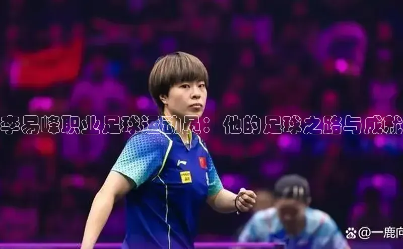 betball体育app下载金山办公李易峰职业足球运动员：他的足球之路与成就