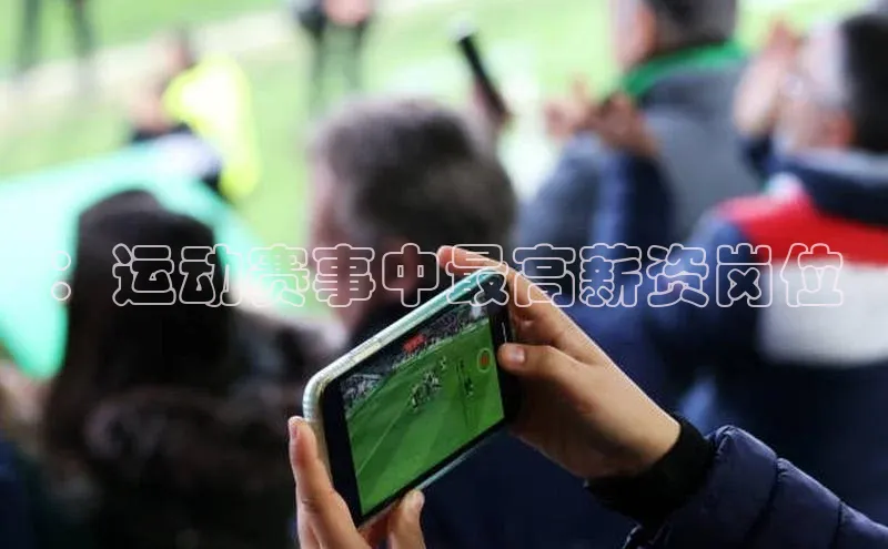 ：运动赛事中最高薪资岗位