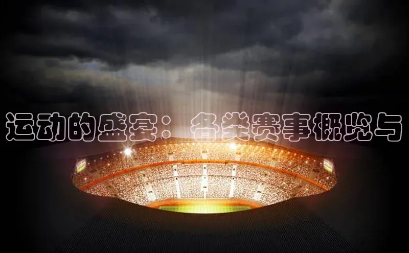运动的盛宴：各类赛事概览与