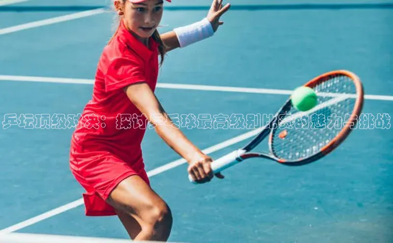 乒坛顶级对决：探讨乒乓球最高级别比赛的魅力与挑战