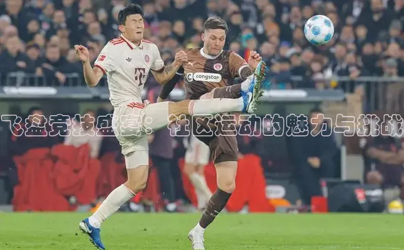 飞盘竞技盛宴：社区运动的魅力与挑战