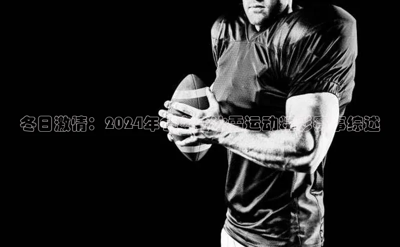 冬日激情：2024年冬奥会冰雪运动精彩赛事综述