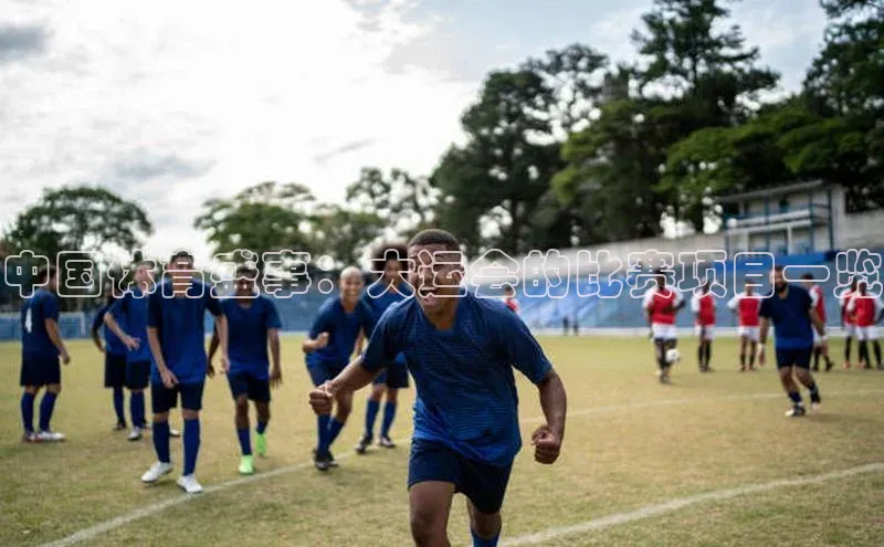 中国体育盛事：大运会的比赛项目一览